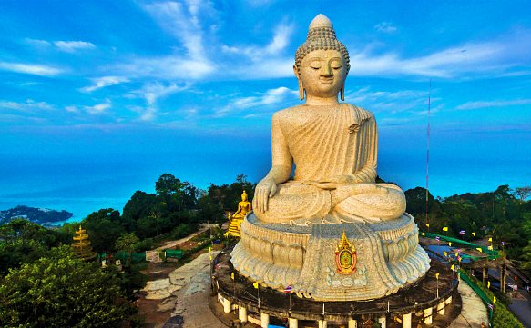 Tayland Phuket, Die Statue Big Buddha